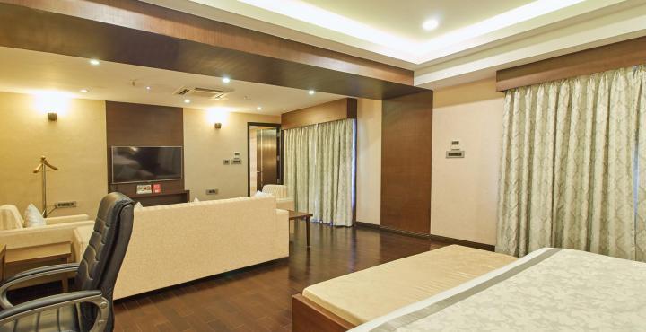 Fortune Select Grand Ridge, Tirupati - Member Itc Hotels' Group Εξωτερικό φωτογραφία A suite at the hotel