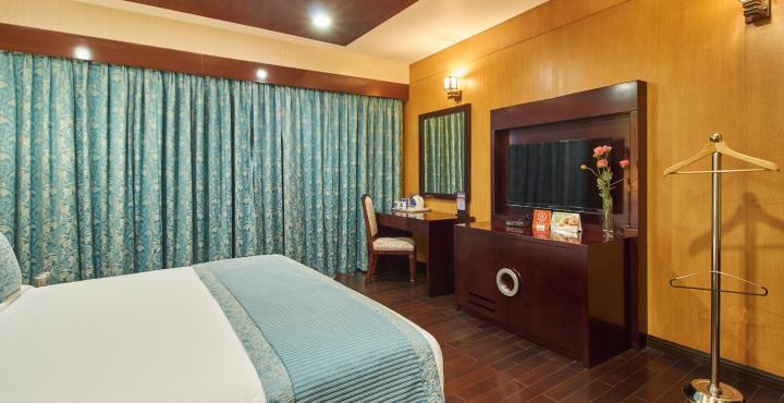 Fortune Select Grand Ridge, Tirupati - Member Itc Hotels' Group Εξωτερικό φωτογραφία A room at the hotel