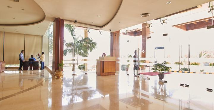 Fortune Select Grand Ridge, Tirupati - Member Itc Hotels' Group Εξωτερικό φωτογραφία Lobby