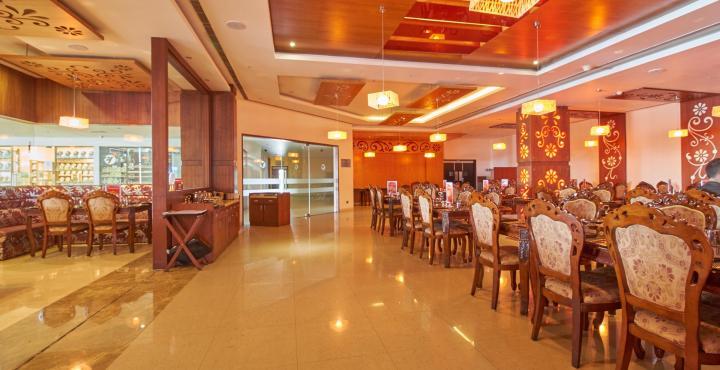 Fortune Select Grand Ridge, Tirupati - Member Itc Hotels' Group Εξωτερικό φωτογραφία The restaurant at the hotel