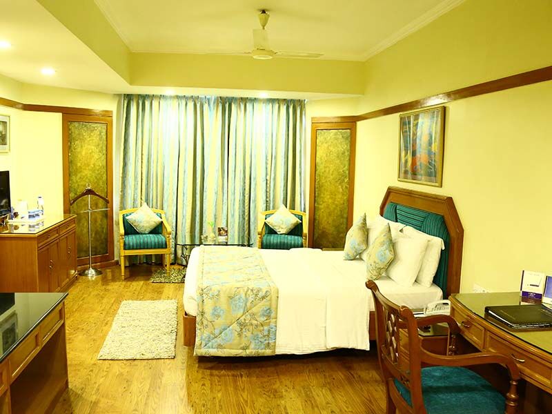 Fortune Select Grand Ridge, Tirupati - Member Itc Hotels' Group Εξωτερικό φωτογραφία A room at the hotel