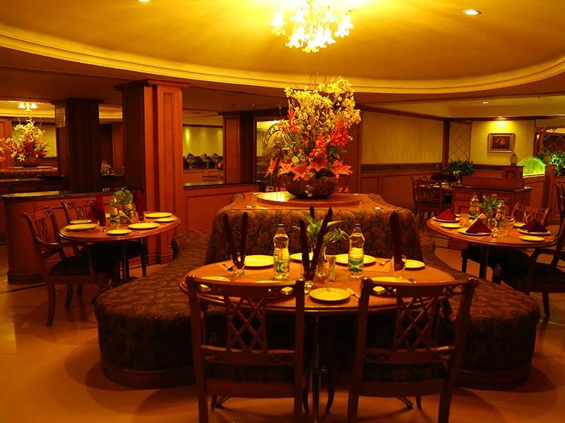 Fortune Select Grand Ridge, Tirupati - Member Itc Hotels' Group Εξωτερικό φωτογραφία The interior of the restaurant
