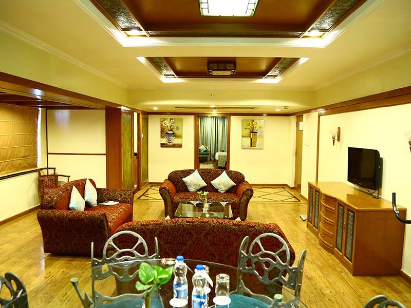Fortune Select Grand Ridge, Tirupati - Member Itc Hotels' Group Εξωτερικό φωτογραφία Suite room